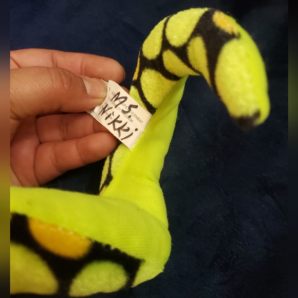 The Greedy Python by Eric Carle Bundle Plush Snake & Book Set - Picture 6 of 6